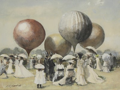 Lot 254 - John Strickland Goodall RBA RI (1908-1996)