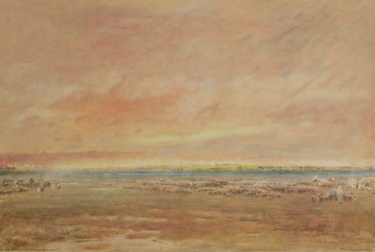 Lot 224 - Albert Goodwin RWS (1845-1932)