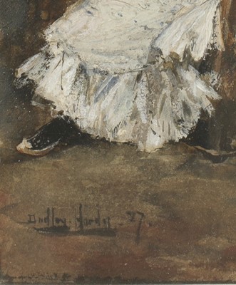 Lot 256 - Dudley Hardy RI (1865-1922)