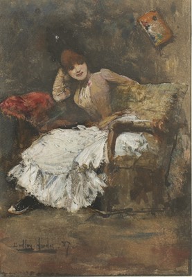 Lot 256 - Dudley Hardy RI (1865-1922)