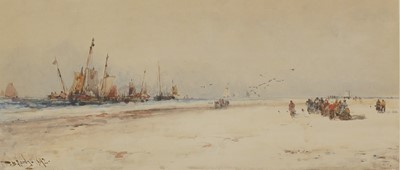 Lot 232 - Thomas Bush Hardy RBA (1842-1897)
