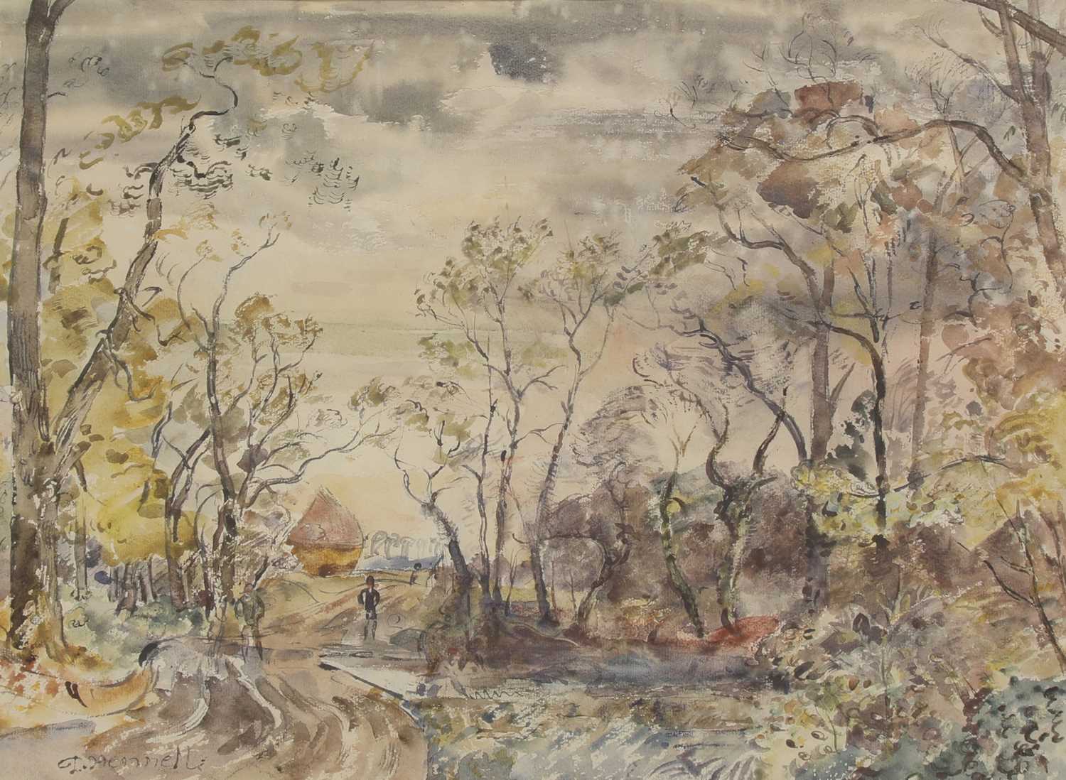 Lot 261 - Thomas Hennell RWS (1903-1945)