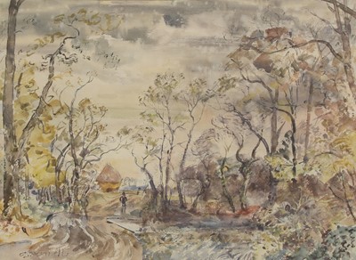 Lot 261 - Thomas Hennell RWS (1903-1945)