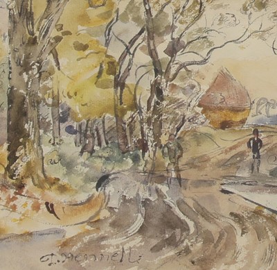 Lot 261 - Thomas Hennell RWS (1903-1945)