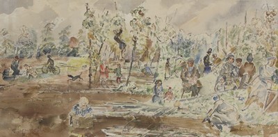 Lot 260 - Thomas Hennell RWS (1903-1945)