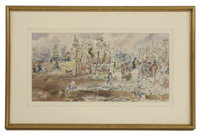 Lot 260 - Thomas Hennell RWS (1903-1945)