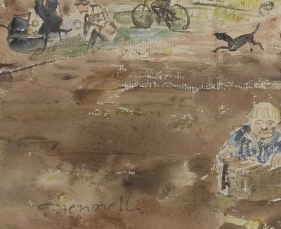Lot 260 - Thomas Hennell RWS (1903-1945)