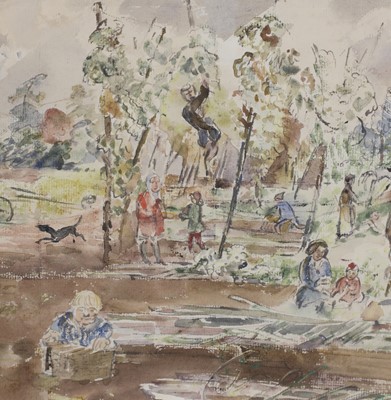Lot 260 - Thomas Hennell RWS (1903-1945)