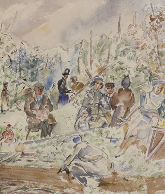 Lot 260 - Thomas Hennell RWS (1903-1945)