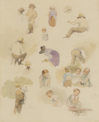 Lot 219 - Robert Hills OWS (1769-1844)