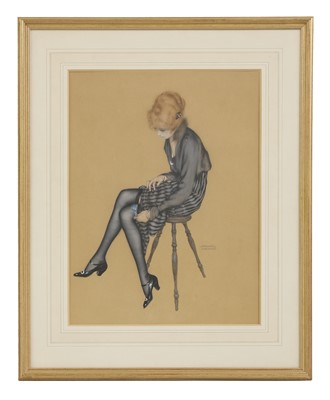 Lot 257 - Raphael Kirchner  (Austrian, 1876-1917)