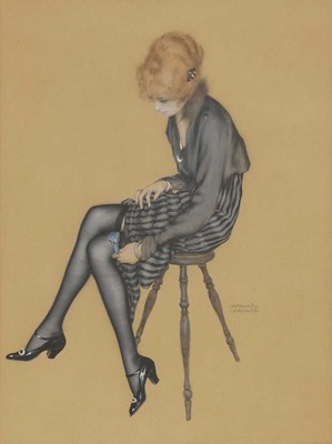 Lot 257 - Raphael Kirchner  (Austrian, 1876-1917)