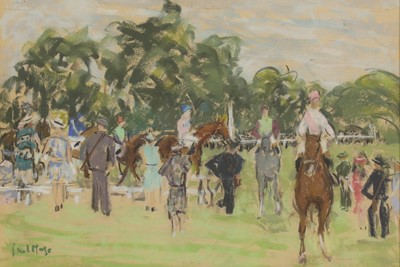 Lot 262 - Paul Lucien Maze (French-British, 1887-1979)