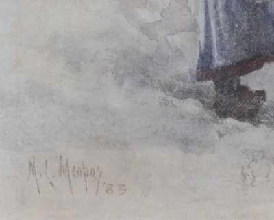 Lot 217 - Mortimer Luddington Menpes (Australian-British, 1855-1938)