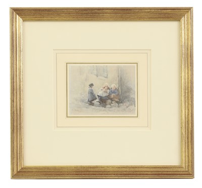 Lot 217 - Mortimer Luddington Menpes (Australian-British, 1855-1938)