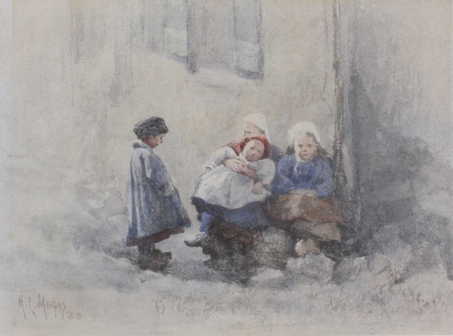 Lot 217 - Mortimer Luddington Menpes (Australian-British, 1855-1938)