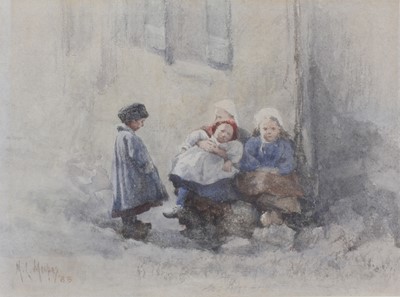 Lot 217 - Mortimer Luddington Menpes (Australian-British, 1855-1938)