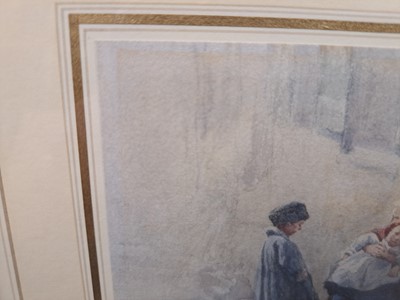 Lot 217 - Mortimer Luddington Menpes (Australian-British, 1855-1938)