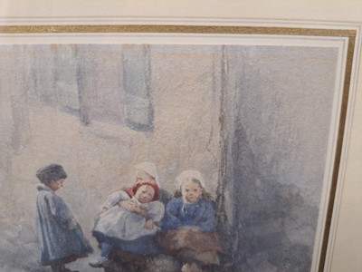 Lot 217 - Mortimer Luddington Menpes (Australian-British, 1855-1938)