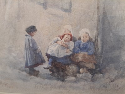 Lot 217 - Mortimer Luddington Menpes (Australian-British, 1855-1938)