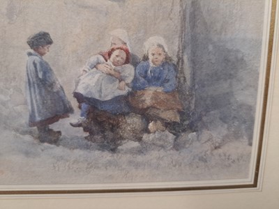 Lot 217 - Mortimer Luddington Menpes (Australian-British, 1855-1938)