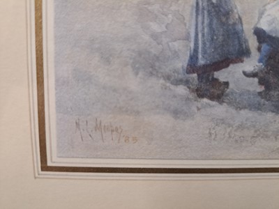 Lot 217 - Mortimer Luddington Menpes (Australian-British, 1855-1938)