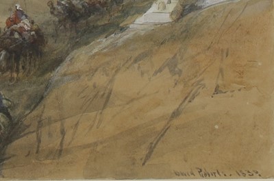 Lot 231 - David Roberts RA RBA (1796-1864)