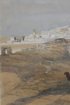 Lot 231 - David Roberts RA RBA (1796-1864)