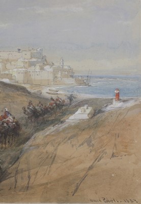 Lot 231 - David Roberts RA RBA (1796-1864)