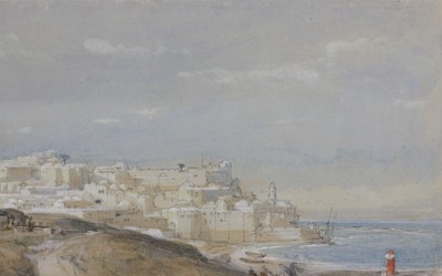 Lot 231 - David Roberts RA RBA (1796-1864)
