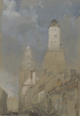 Lot 244 - David Roberts RA RBA (1796-1864)