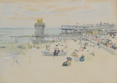 Lot 236 - Circle of James Abbot McNeill Whistler RBA (American, 1834-1903)