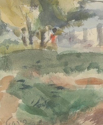 Lot 225 - Edmund Fürst  (German-Israeli, 1874-1955)