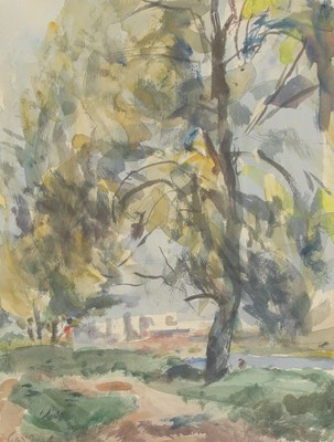 Lot 225 - Edmund Fürst  (German-Israeli, 1874-1955)