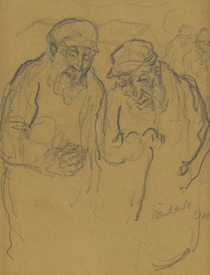 Lot 211 - Jakob Steinhardt  (German-Israeli, 1887-1968)