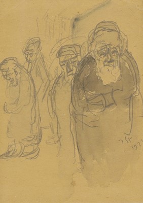 Lot 210 - Jakob Steinhardt  (German-Israeli, 1887-1968)