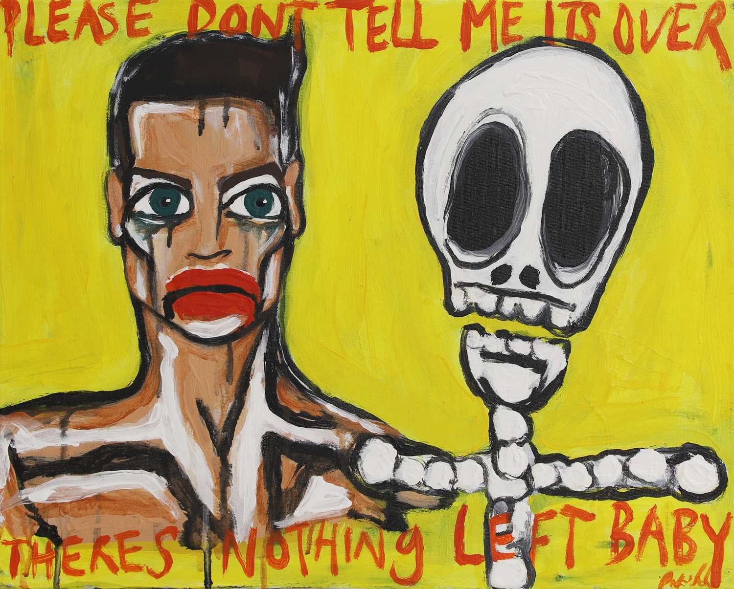 Lot 330 - Patrick Church (b.1991)
