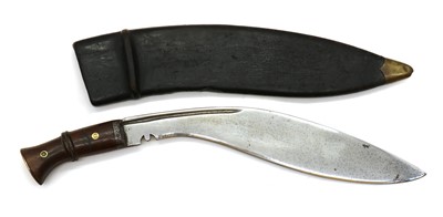Lot 129A - A Gurkha Kukri