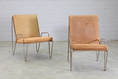 Lot 291 - A pair of 'Bachelor' armchairs