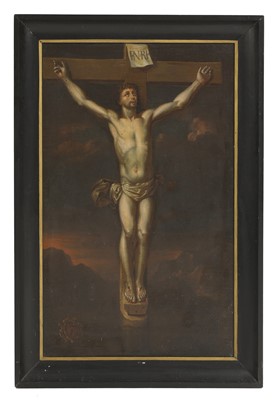 Lot 17 - Spanish School, 17th century