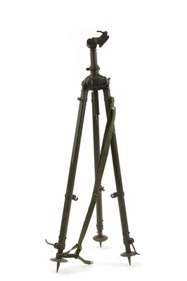 Lot 173 - An MG42 or M53 anti-aircraft tripod