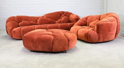 Lot 187 - An Howard Keith 'Cloud' three-piece suite