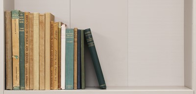 Lot 184 - ILLUSTRATED SPORTING (many 1st. edns, some with dust jackets)