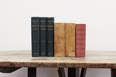 Lot 175 - NORFOLK: Stevenson, H: The birds of Norfolk, in 3 Vols.