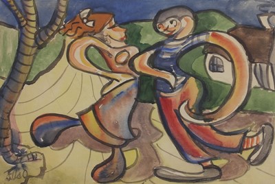 Lot 69 - Gerard Dillon (Irish, 1916-1971)