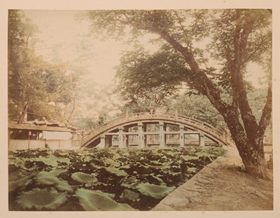 Lot 365 - A lacquered photograph album