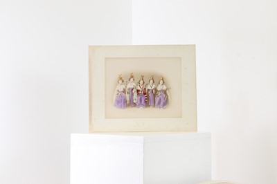 Lot 365 - A lacquered photograph album
