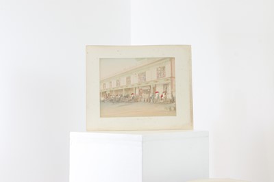 Lot 365 - A lacquered photograph album