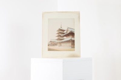 Lot 365 - A lacquered photograph album