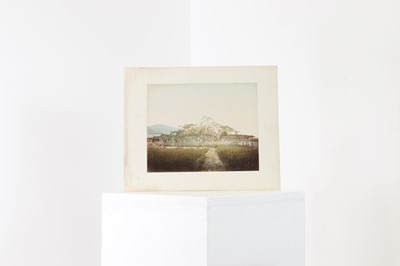 Lot 365 - A lacquered photograph album